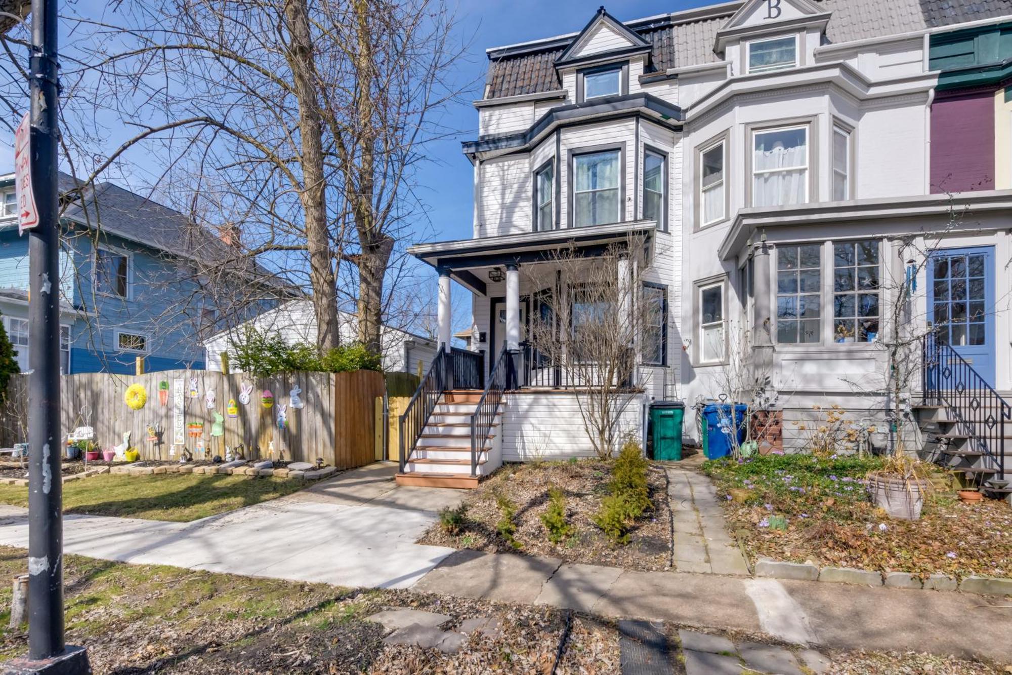 Historic Buffalo Row House Near Delaware Park Ngoại thất bức ảnh
