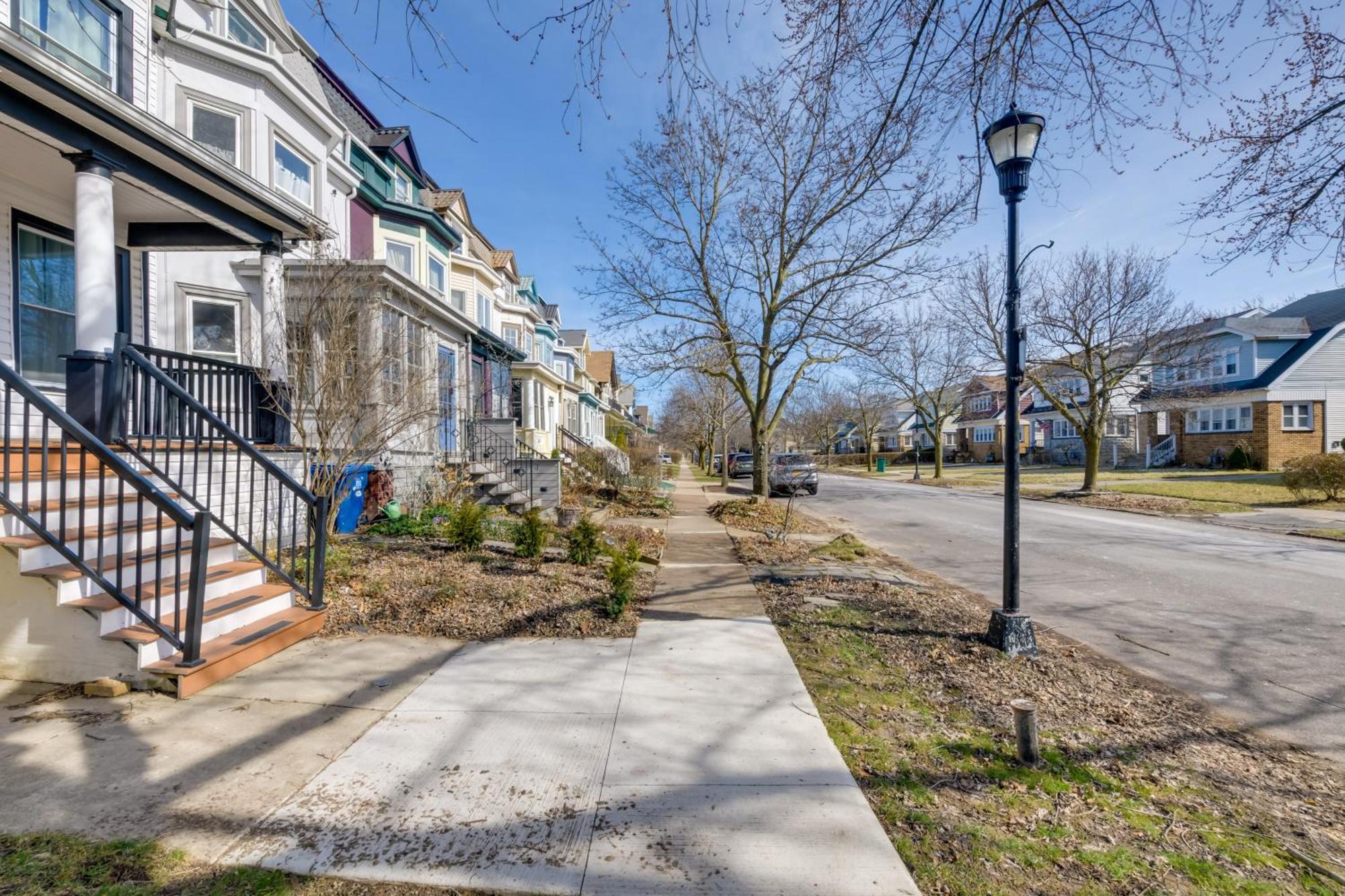 Historic Buffalo Row House Near Delaware Park Ngoại thất bức ảnh