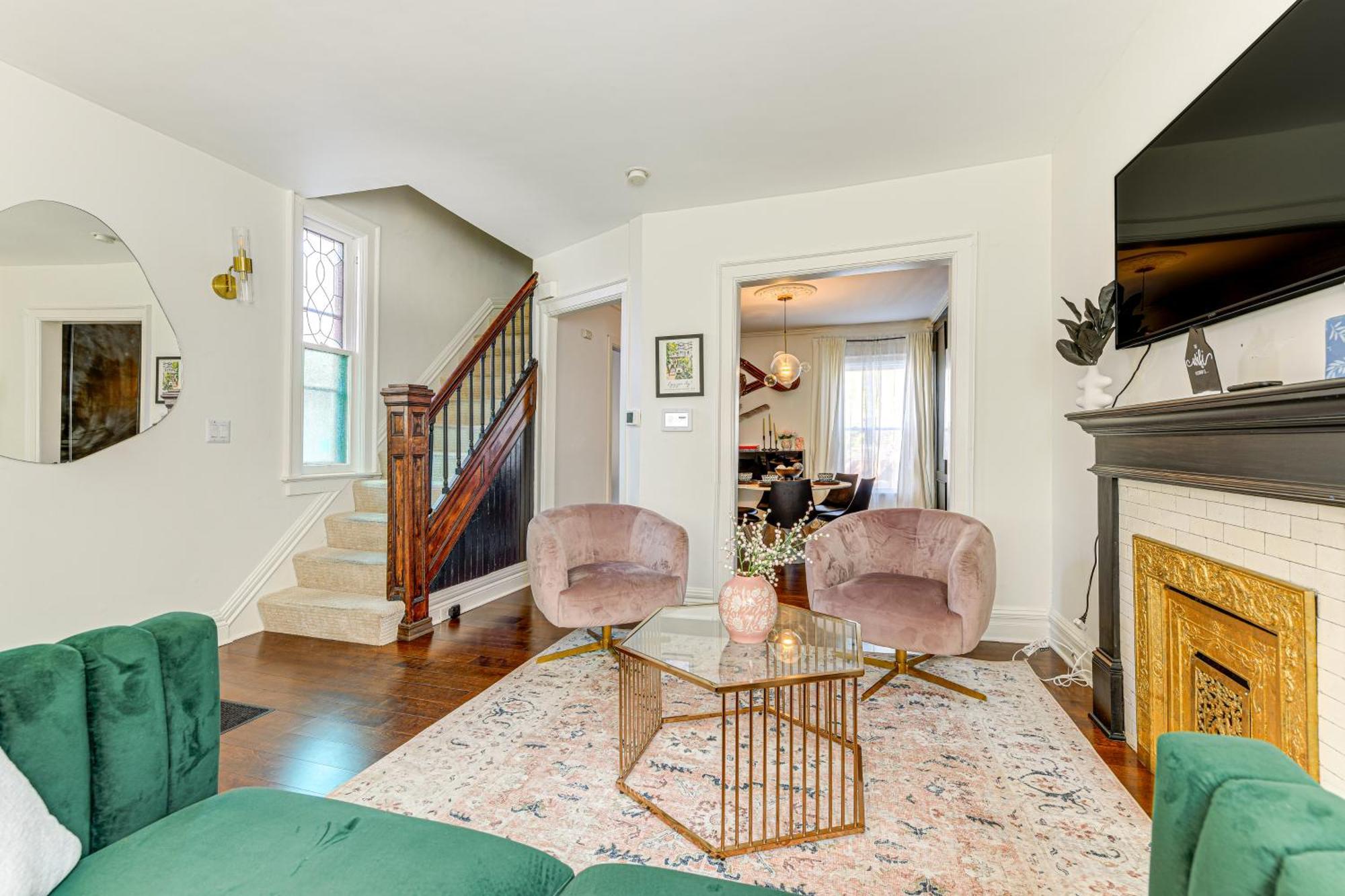Historic Buffalo Row House Near Delaware Park Ngoại thất bức ảnh